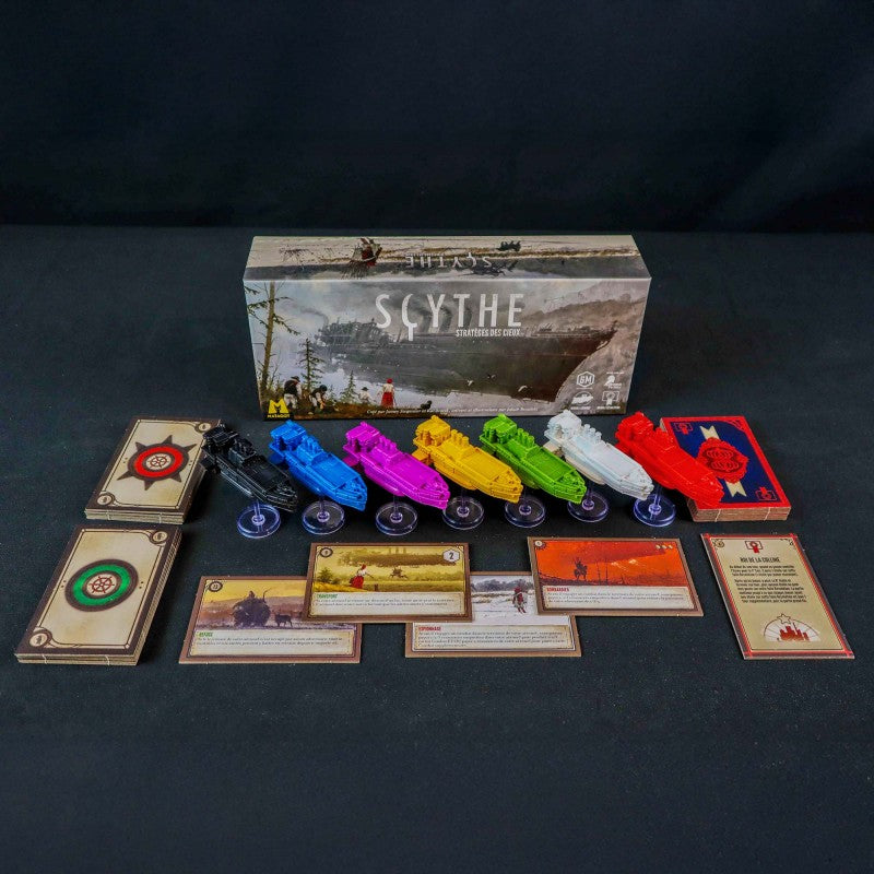Scythe : Stratège des Cieux (Extension)