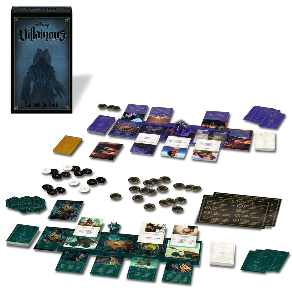 disney villainous larmes de fond