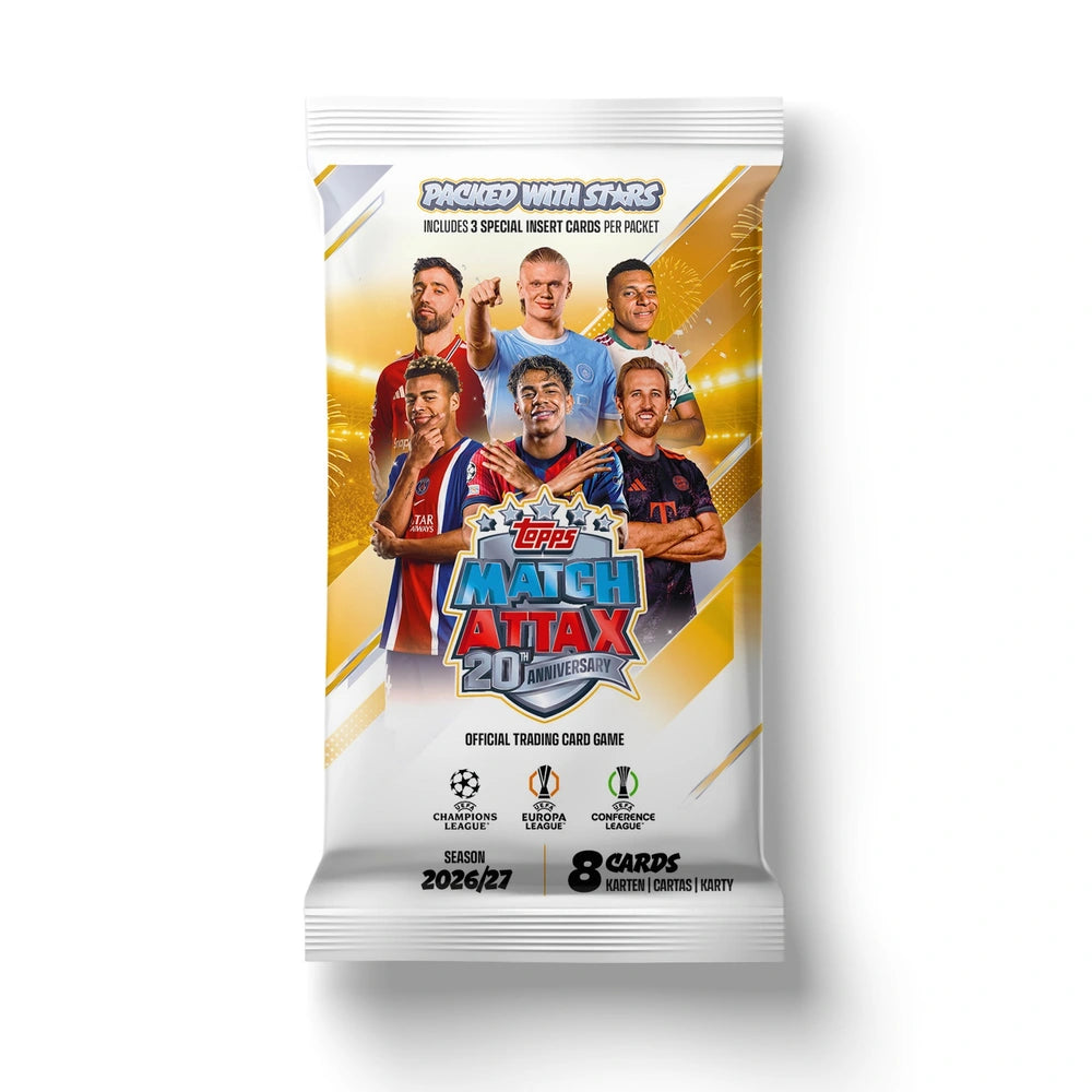 Topps Football - Match Attax - Booster