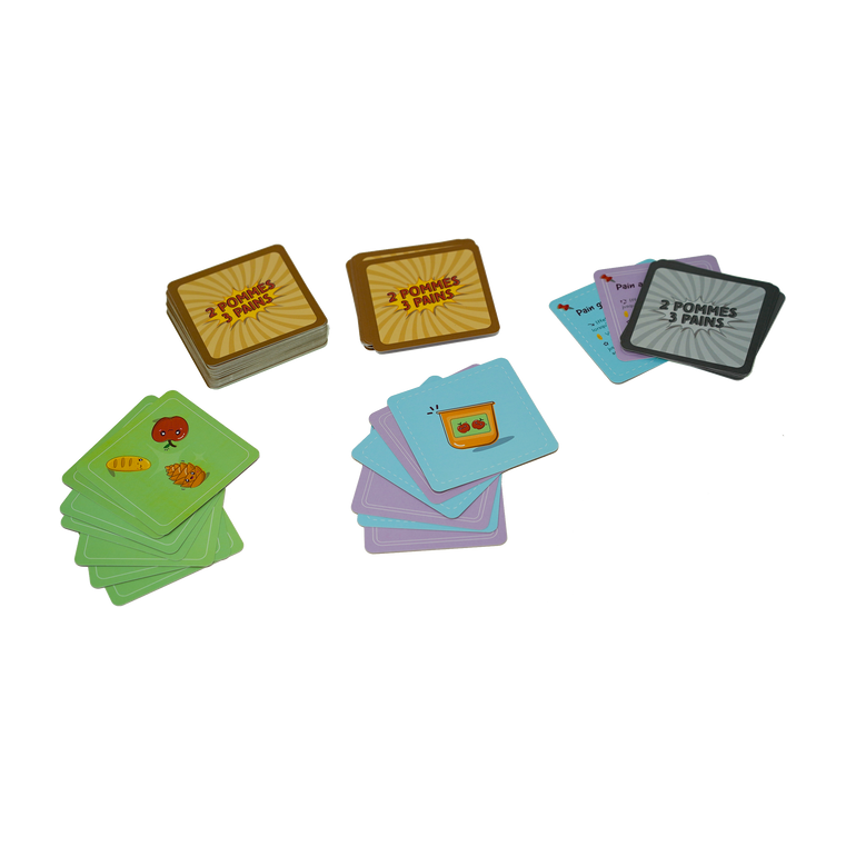 2 pommes 3 pains contenu