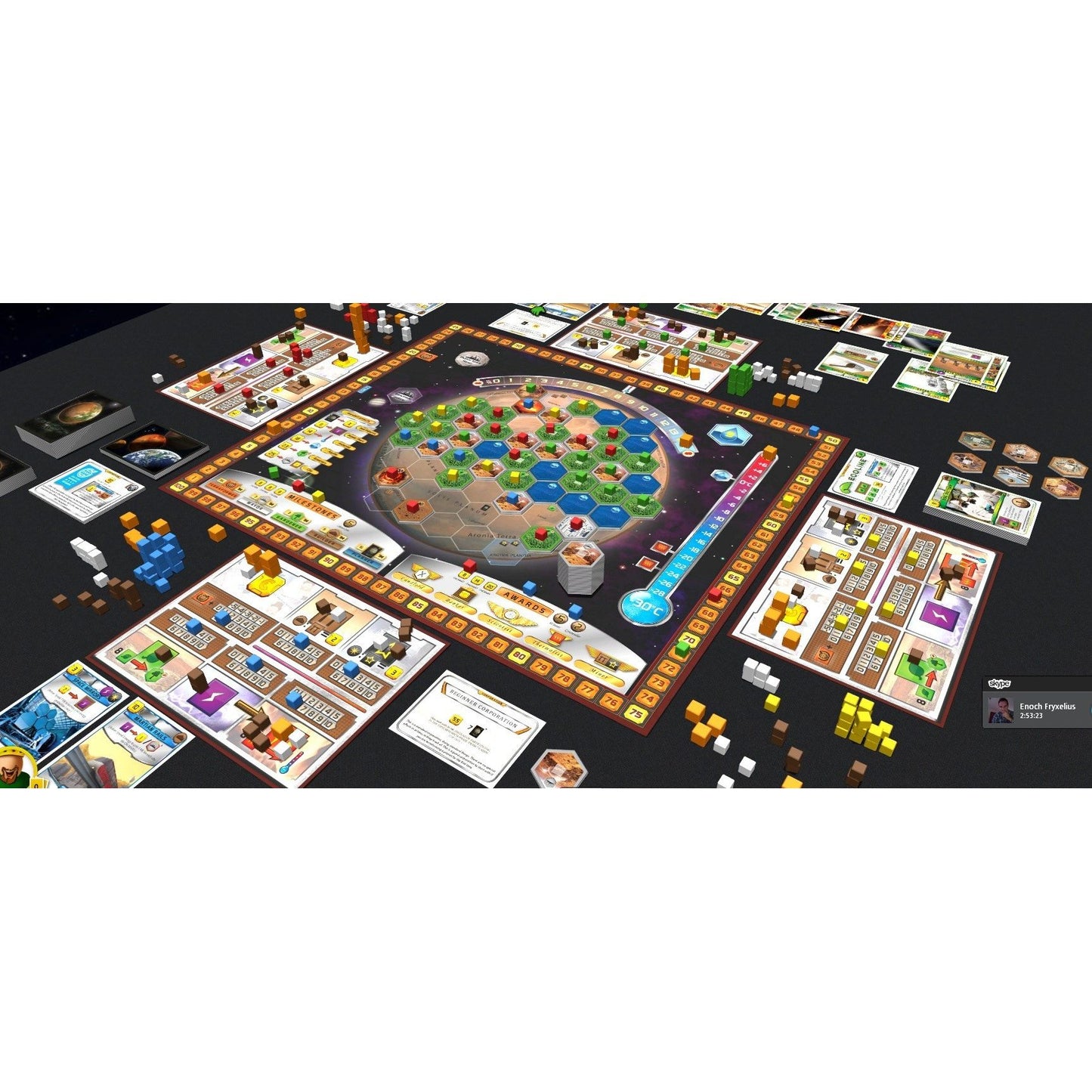 jeu de plateau expert terraforming mars