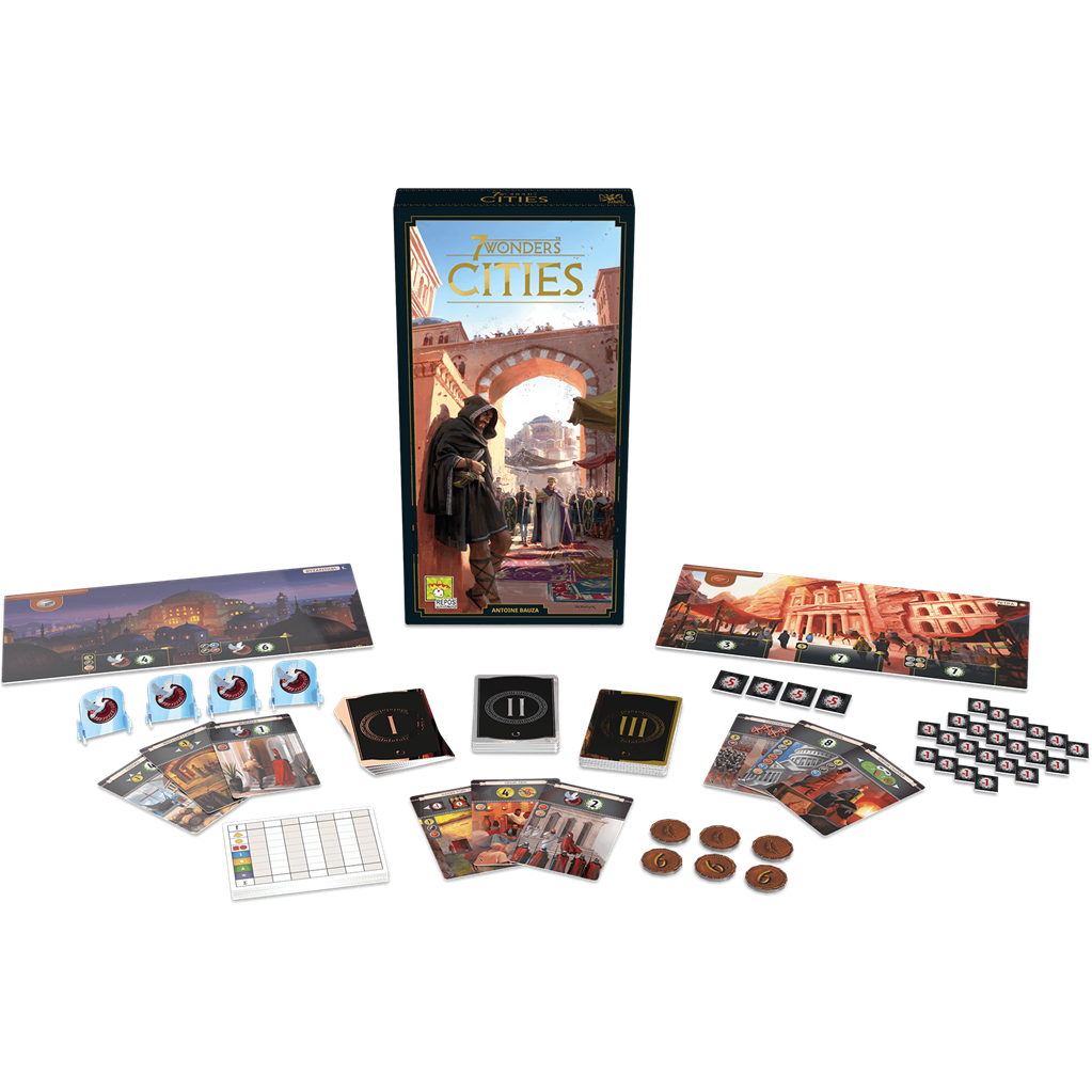 7 Wonders Cities (extension)