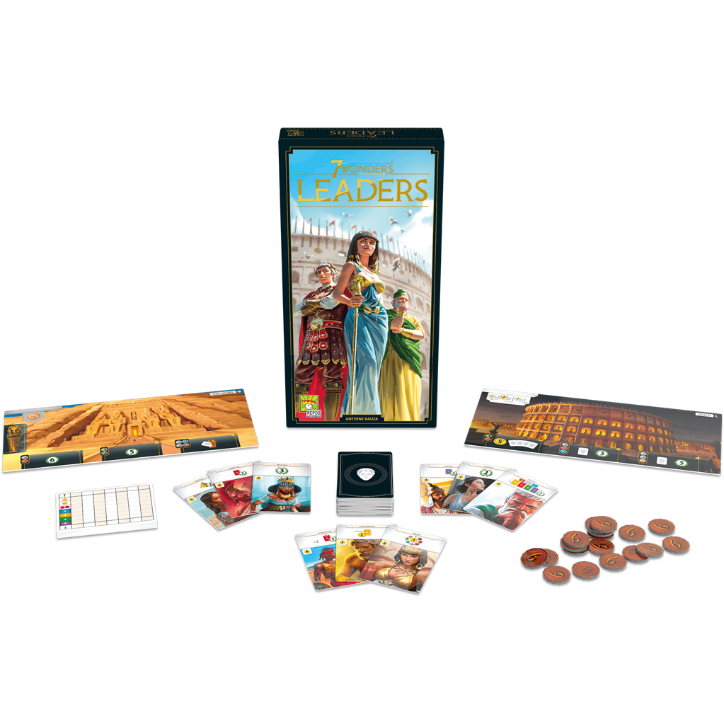 7 Wonders Leaders (extension)
