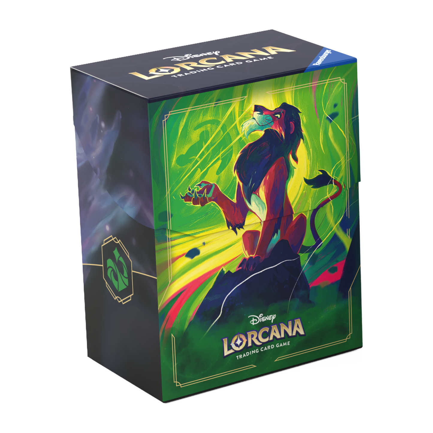 Disney Lorcana - Set 6 La Mer Azurite - Boîte de Rangement Scar