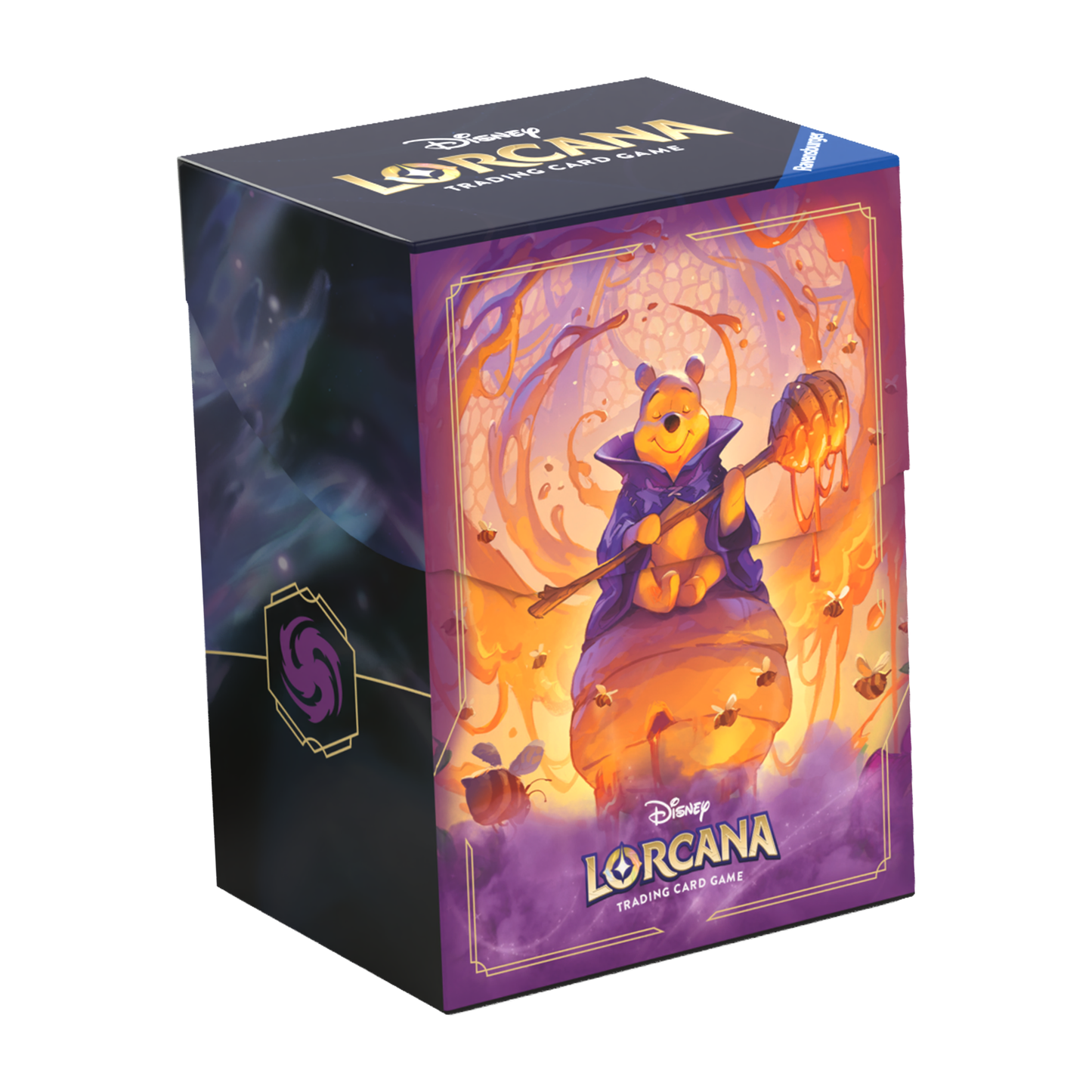Disney Lorcana - Set 6 La Mer Azurite - Boîte de Rangement Winnie l'Ourson