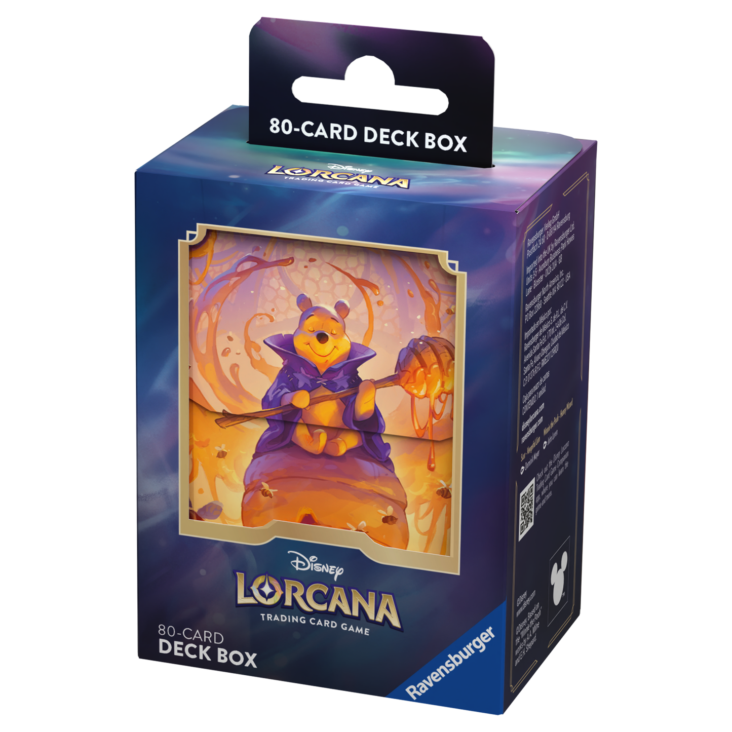 Disney Lorcana - Set 6 La Mer Azurite - Boîte de Rangement Winnie l'Ourson