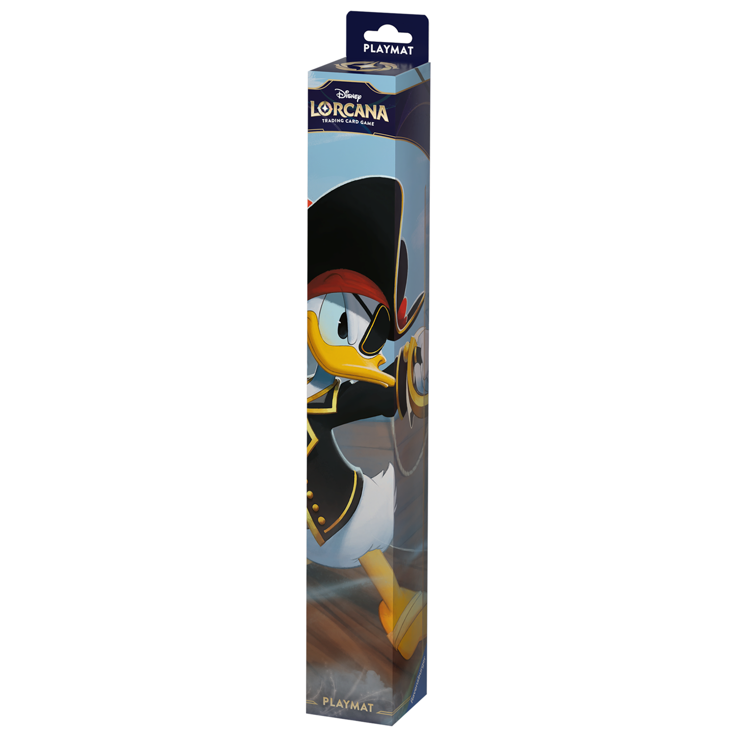 Disney Lorcana - Set 6 La Mer Azurite - Tapis De Jeu Donald (Playmat)