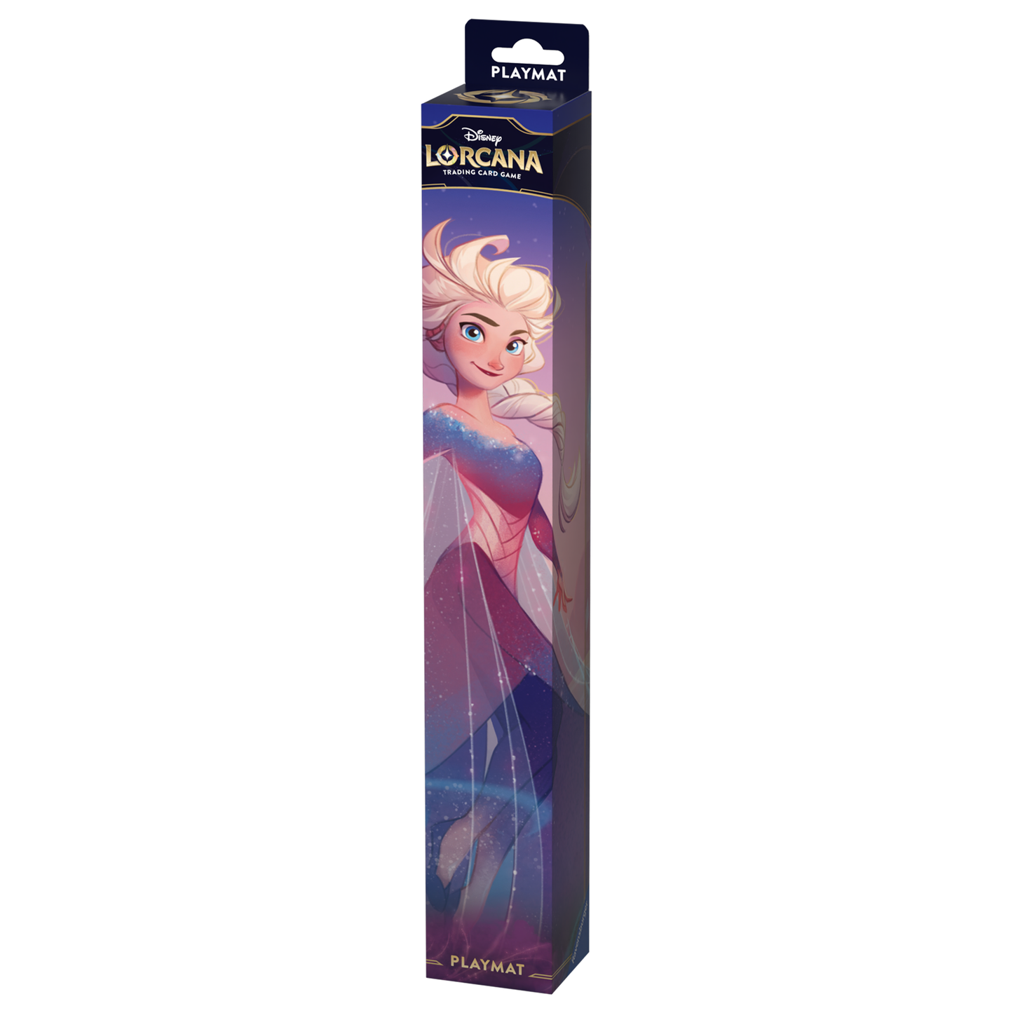 Disney Lorcana - Set 6 La Mer Azurite - Tapis De Jeu Elsa (Playmat)