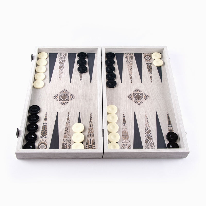 Coffret Backgammon Bois