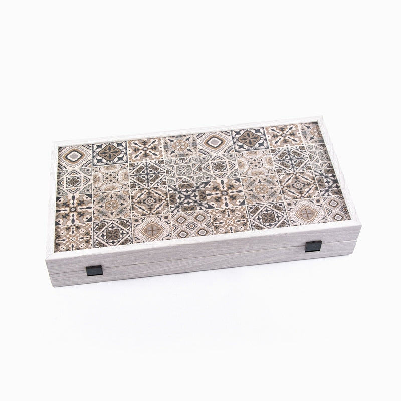 Coffret Backgammon Bois