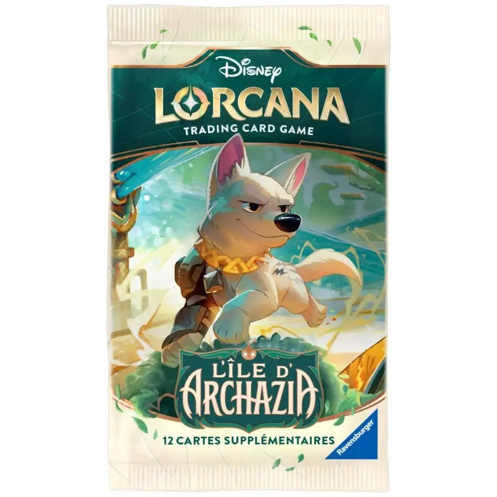 Disney Lorcana - Chapitre 7 - L'île d'Archazia