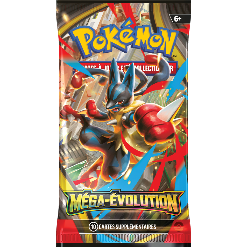 Pokémon - Booster Mega Evolution
