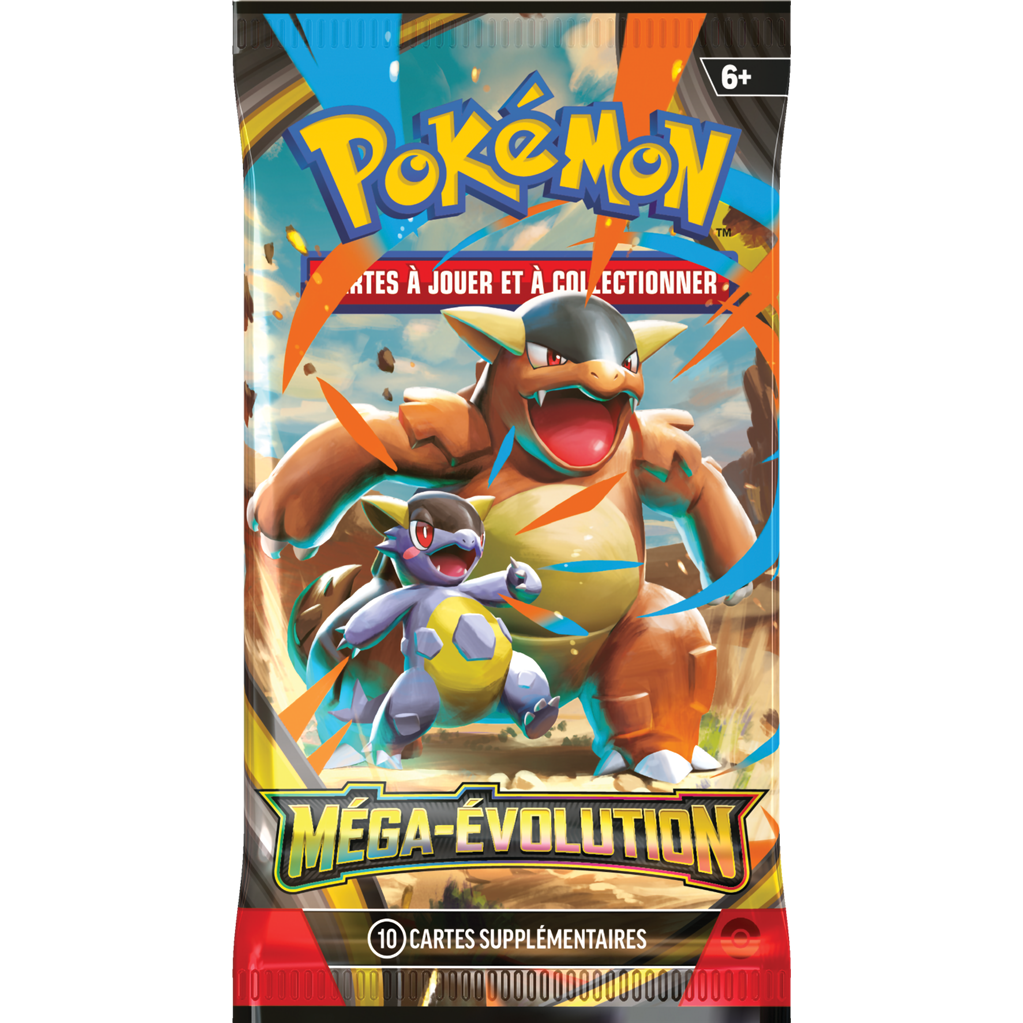 Pokémon - Booster Mega Evolution
