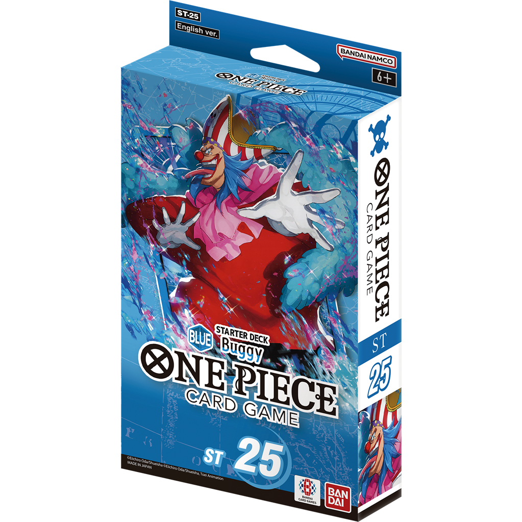 One Piece OP11 : Deck bleu de démarrage Baggy