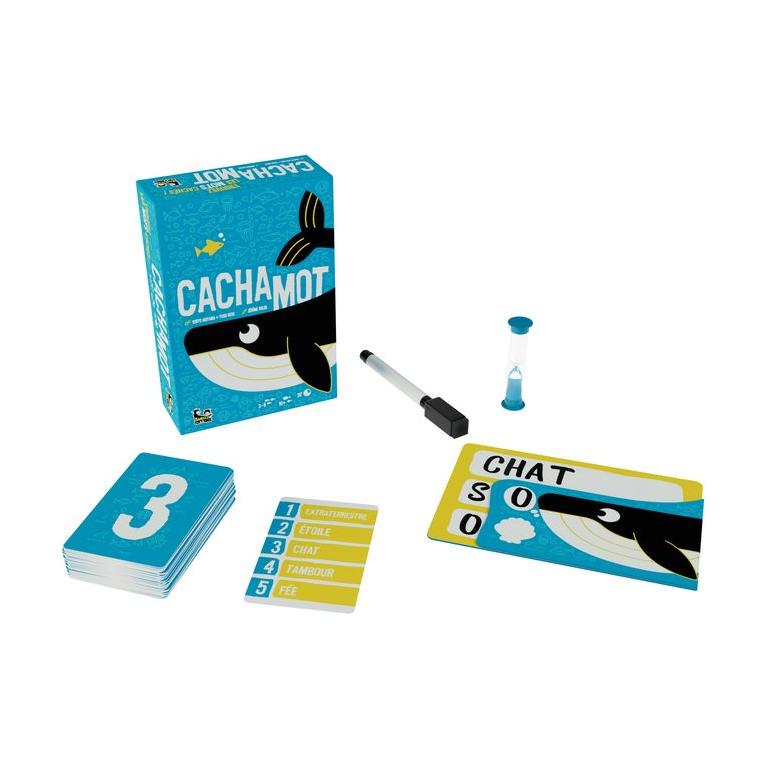 jeu de société cachamot