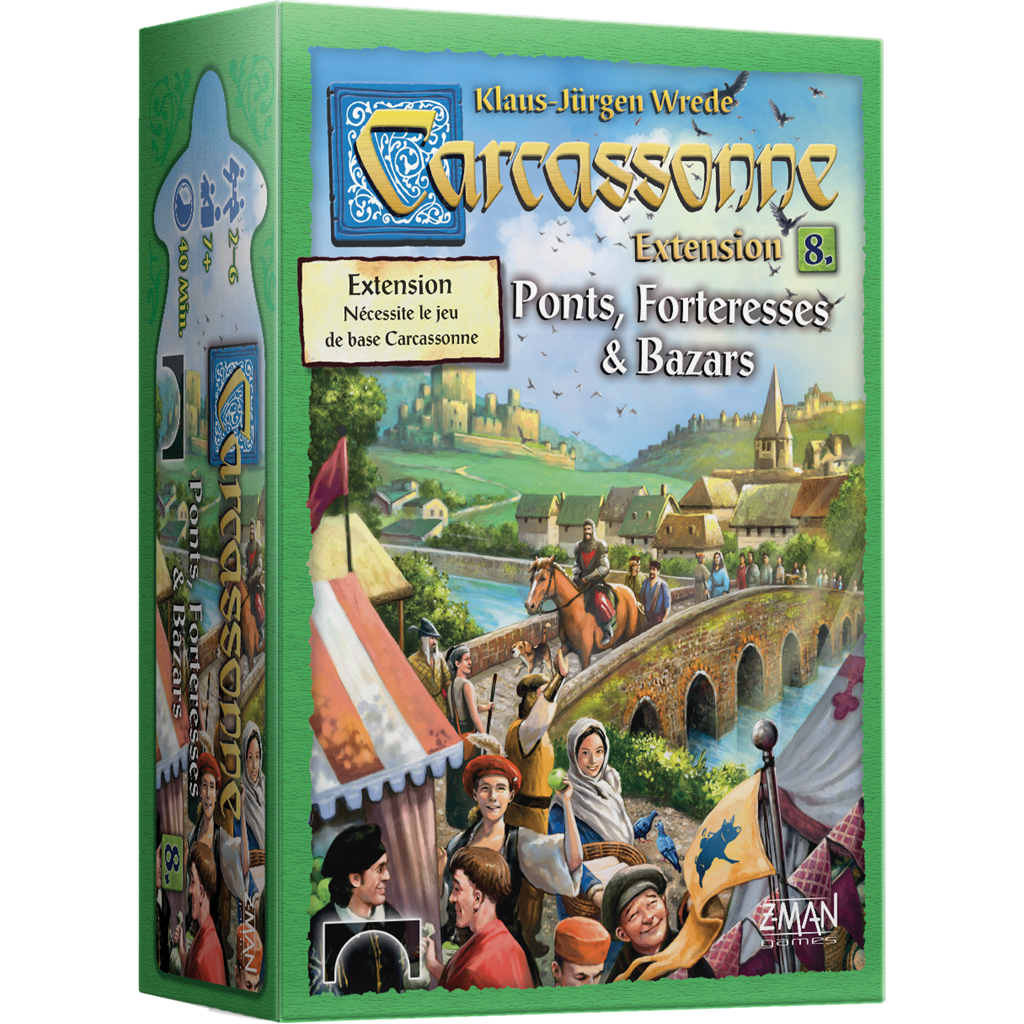 carcassonne ponts forteresses et bazars