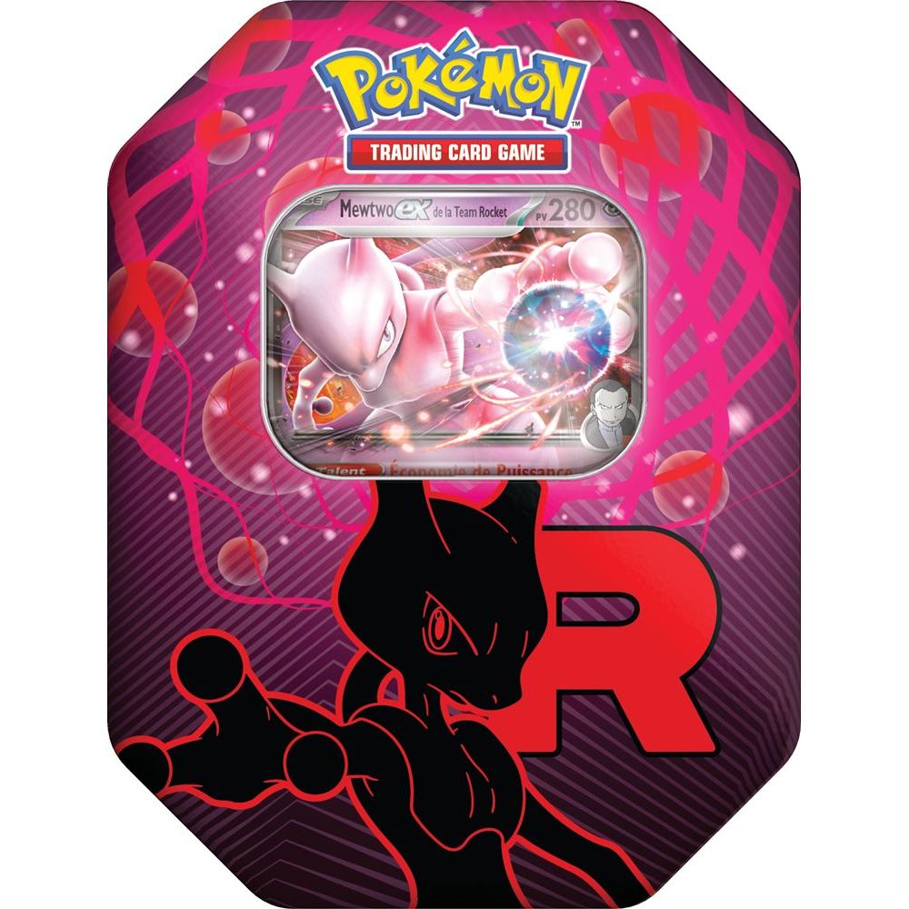 Pokémon : Pokébox Q3 2025 Team Rocket (3 VISUELS)