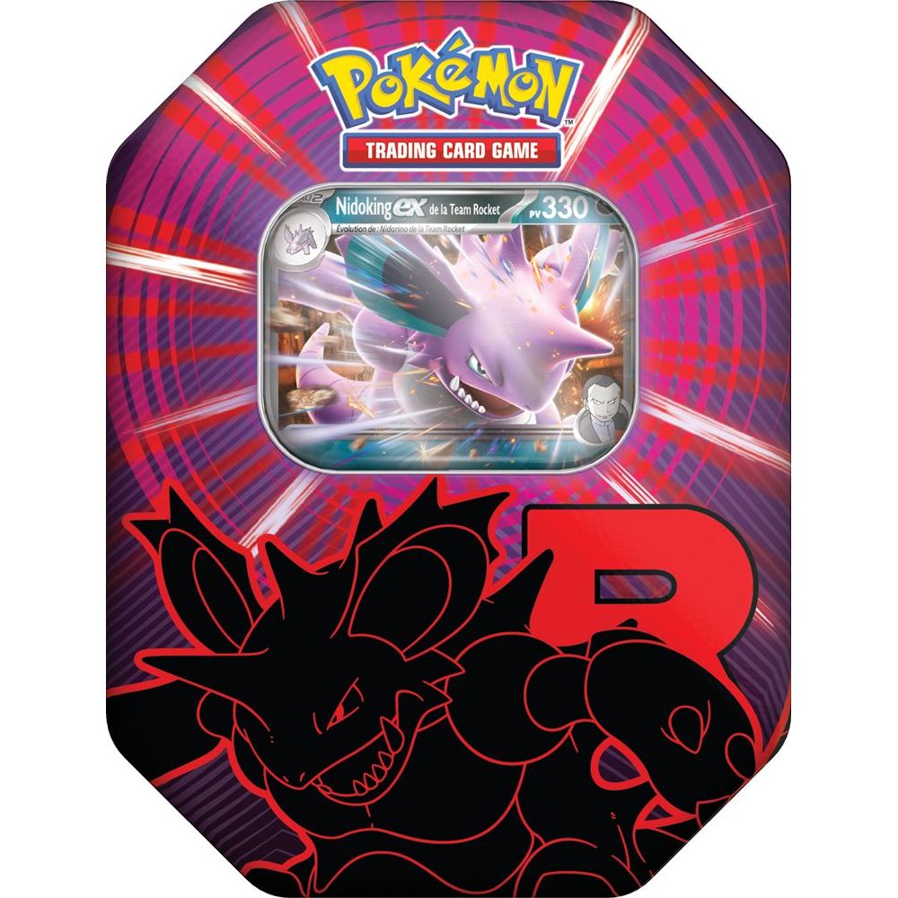 Pokémon : Pokébox Q3 2025 Team Rocket (3 VISUELS)