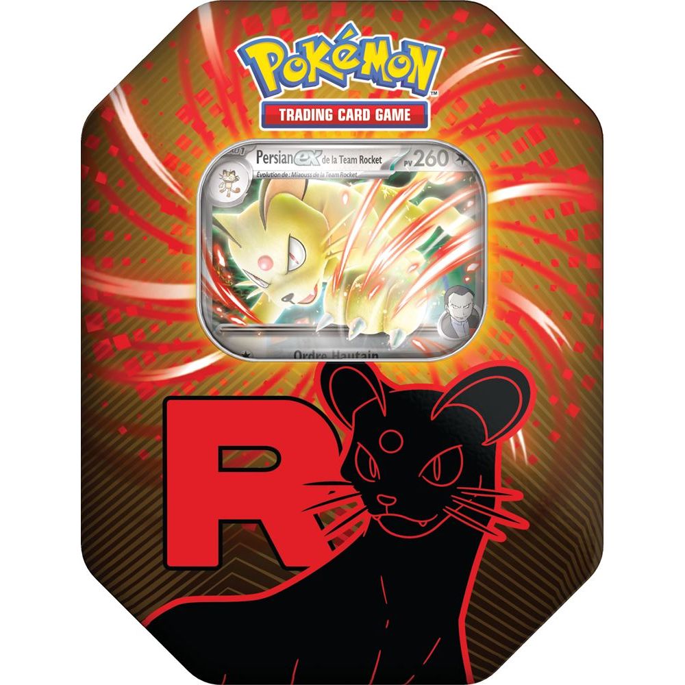 Pokémon : Pokébox Q3 2025 Team Rocket (3 VISUELS)
