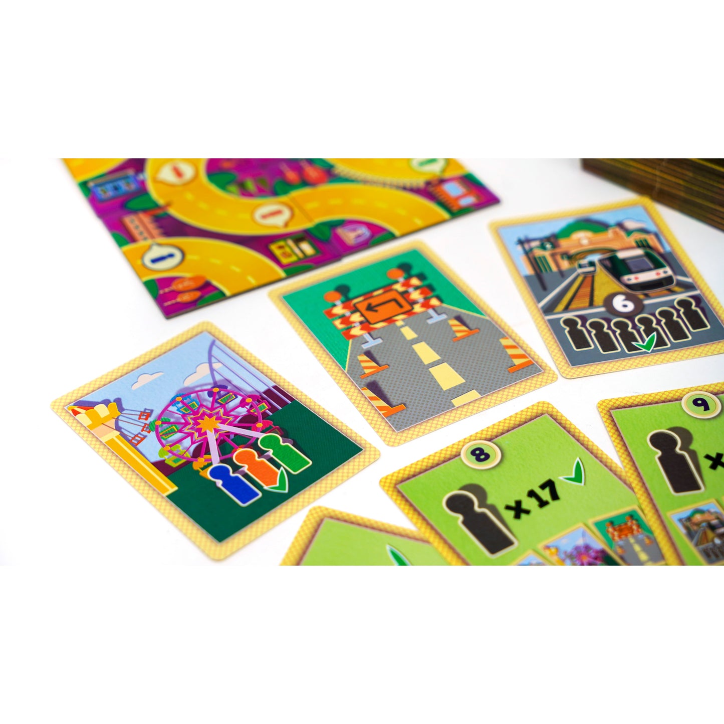 jeu de société famille