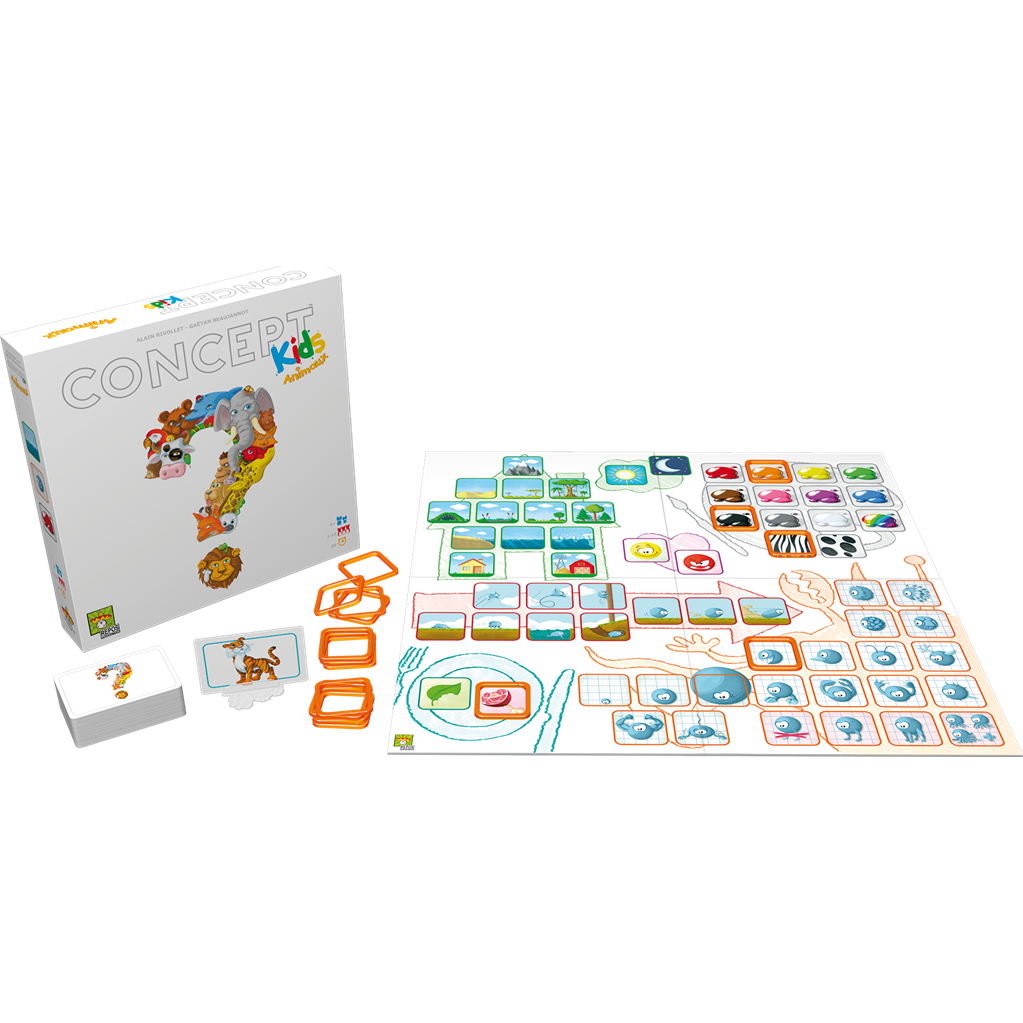 jeu de société enfants concept kids