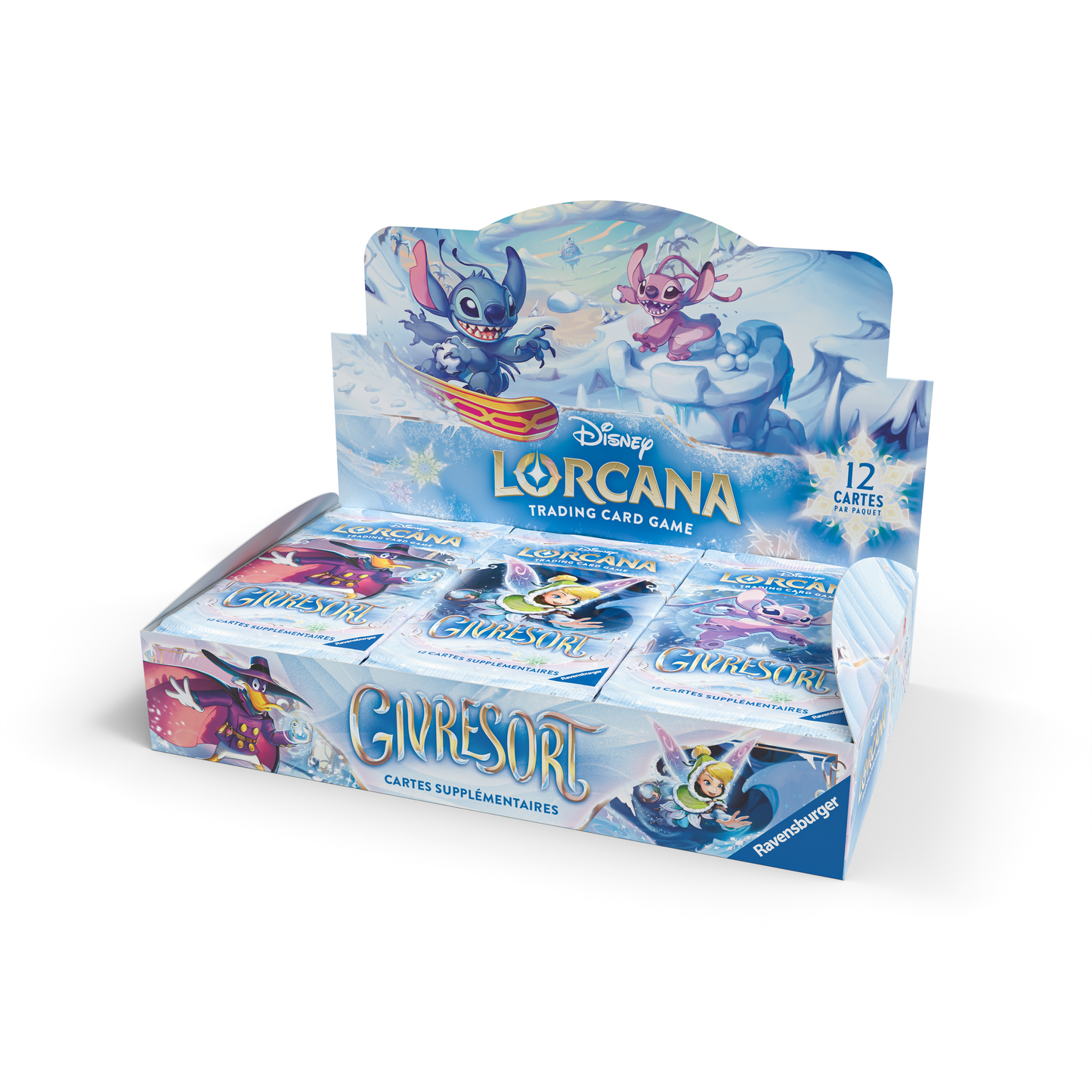 Disney Lorcana - Chapitre 11 - Display de 24 boosters Givresort