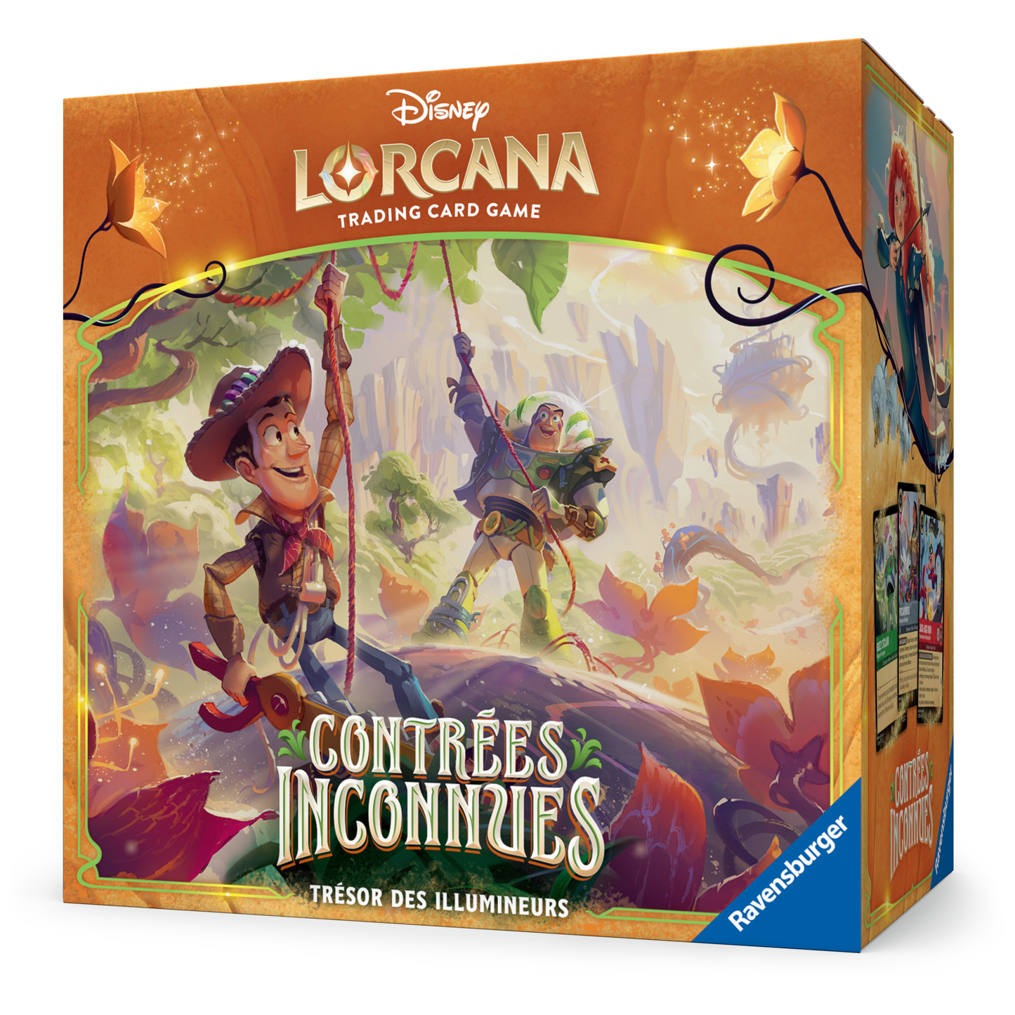Disney Lorcana - Chapitre 12 - Trove Pack – Trésor des Illumineurs Contrées Inconnues