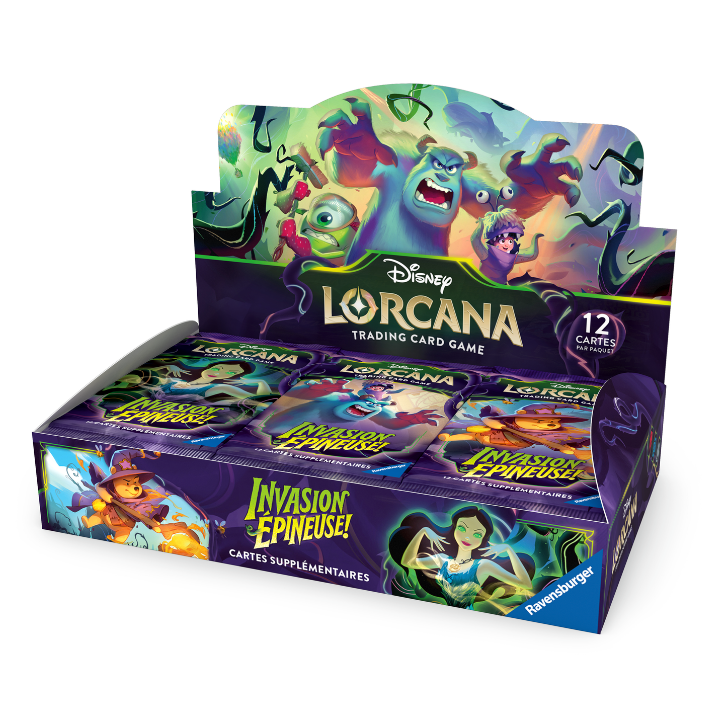 Disney Lorcana - Chapter 13 - 24 Booster Display Set - Thorn Invasion