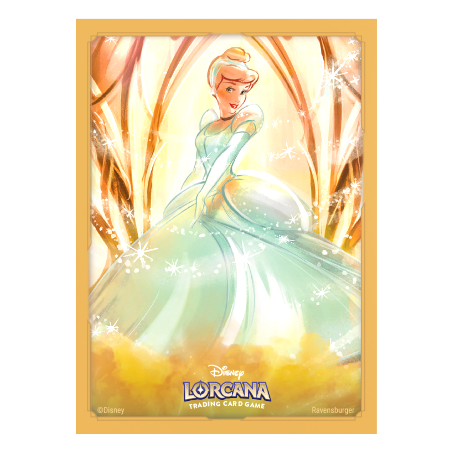 Disney Lorcana - Chapitre - 7 - L'Île d'Archazia - Sleeves Cendrillon
