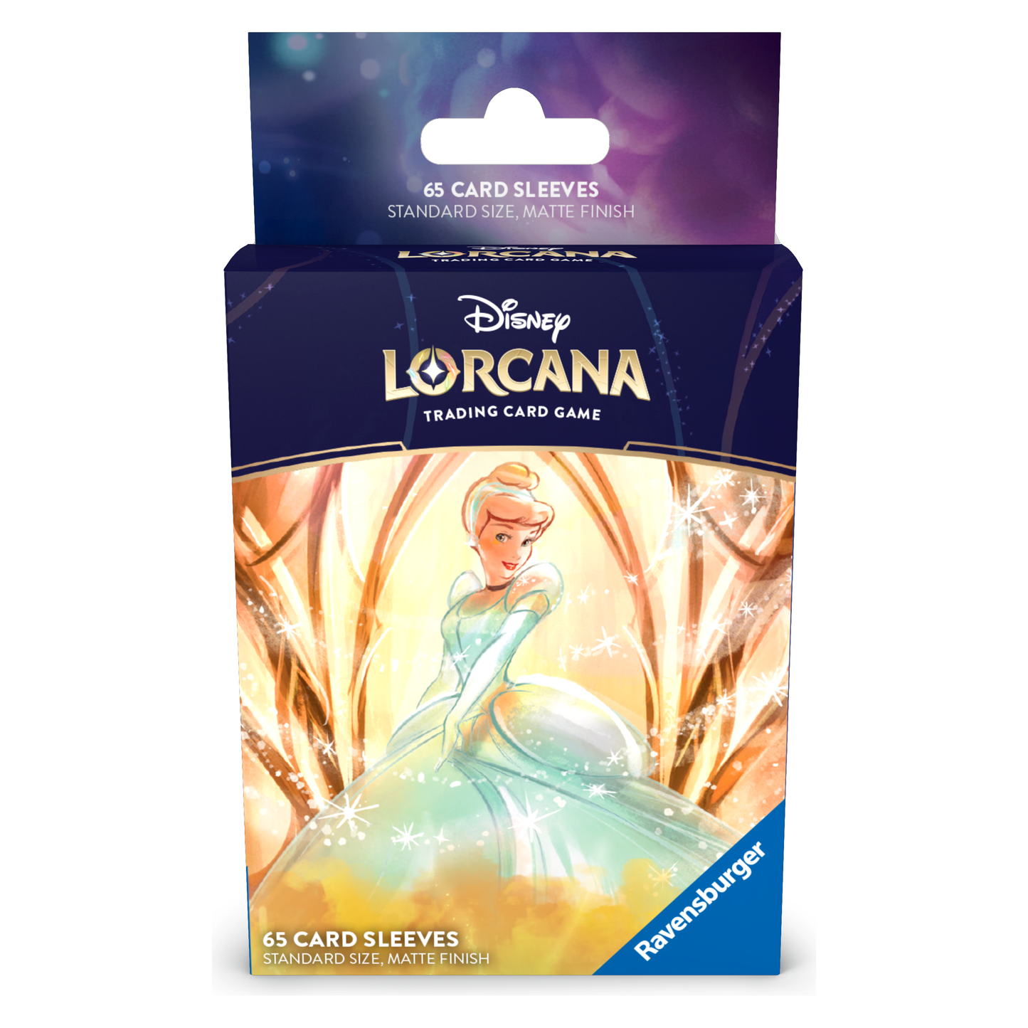 Disney Lorcana - Chapitre - 7 - L'Île d'Archazia - Sleeves Cendrillon