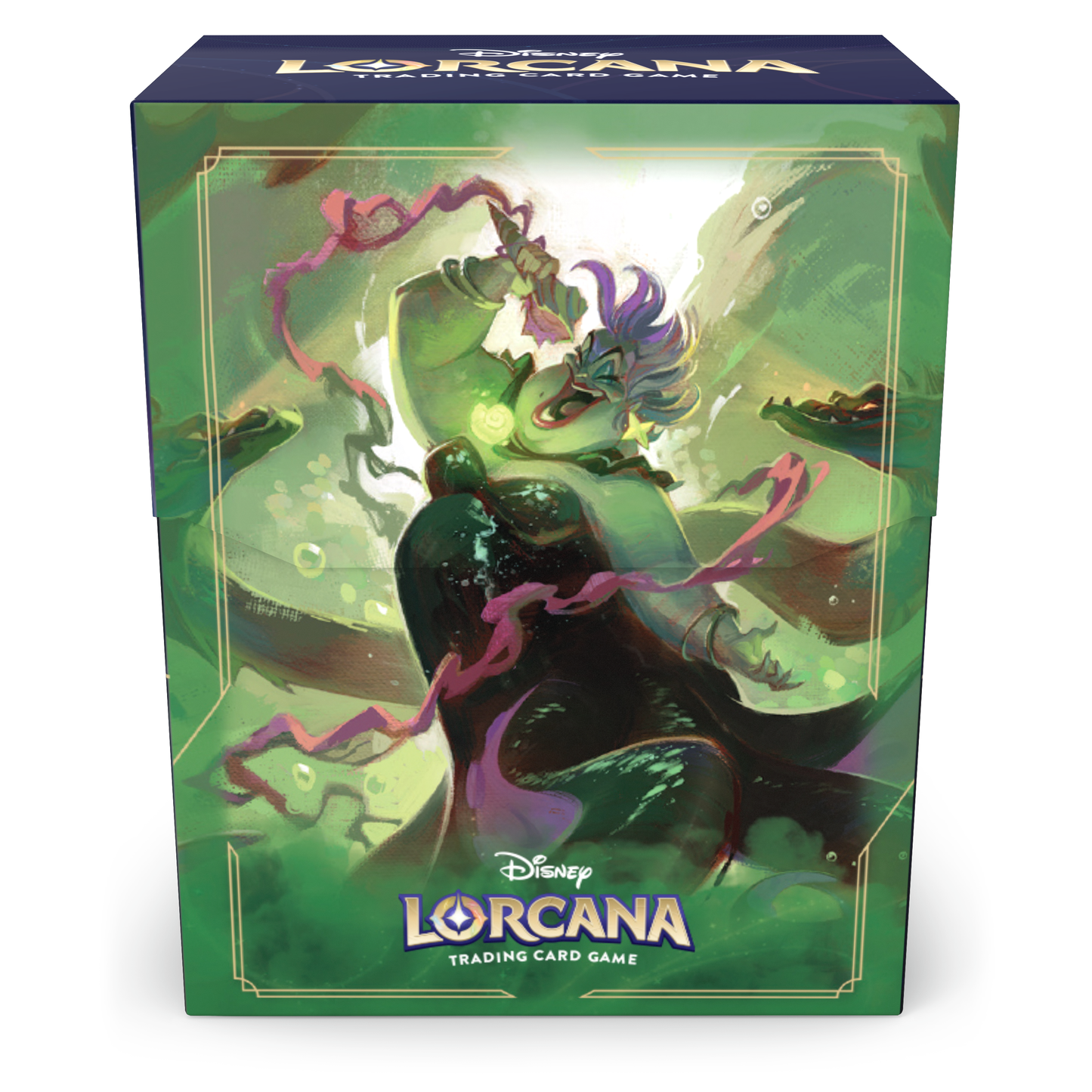 Disney Lorcana - Chapitre 7 - L'Île d'Archazia - Boîte De Rangement Ursula