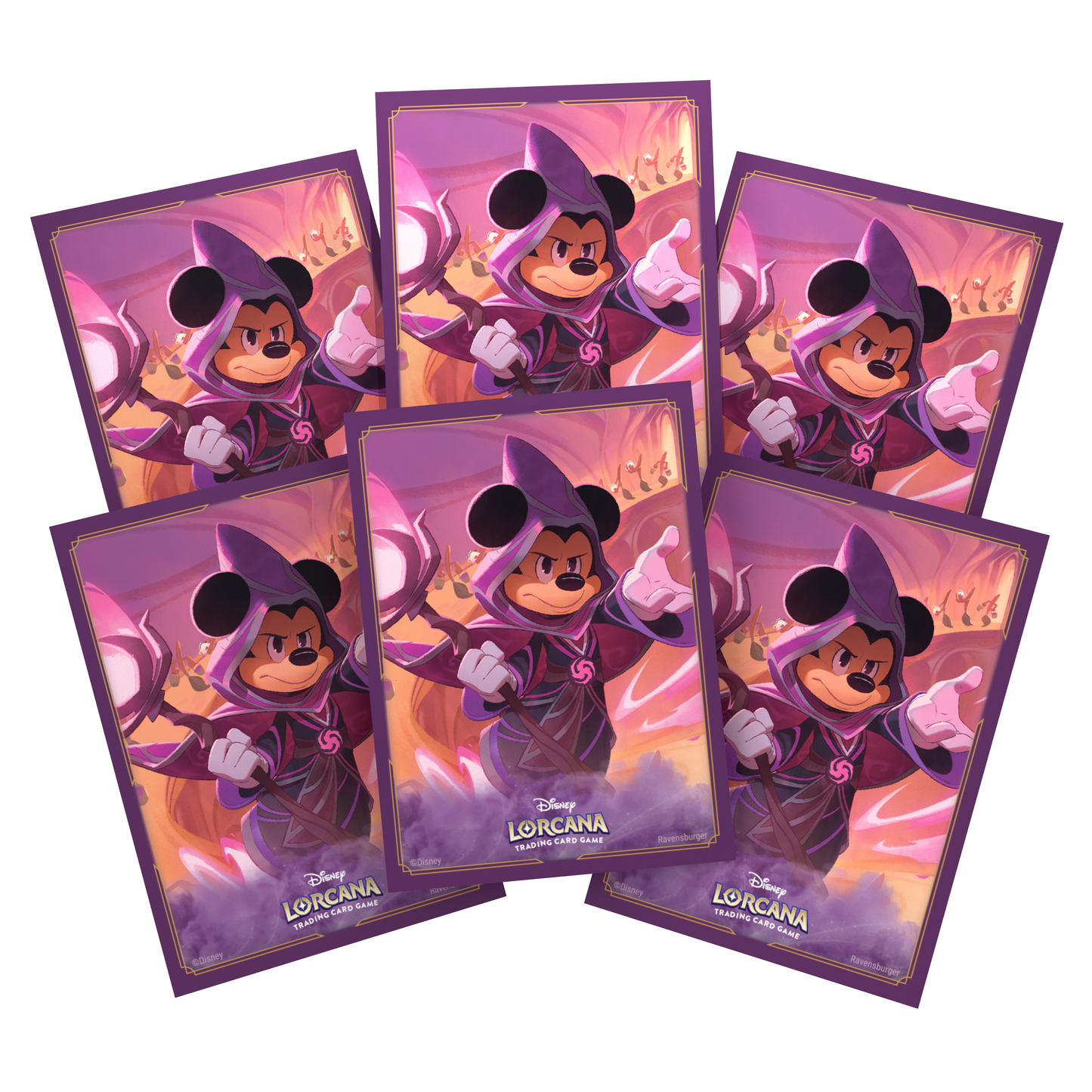 Disney Lorcana - Chapitre 8 - Le Règne De Jafar - Protège Cartes Mickey