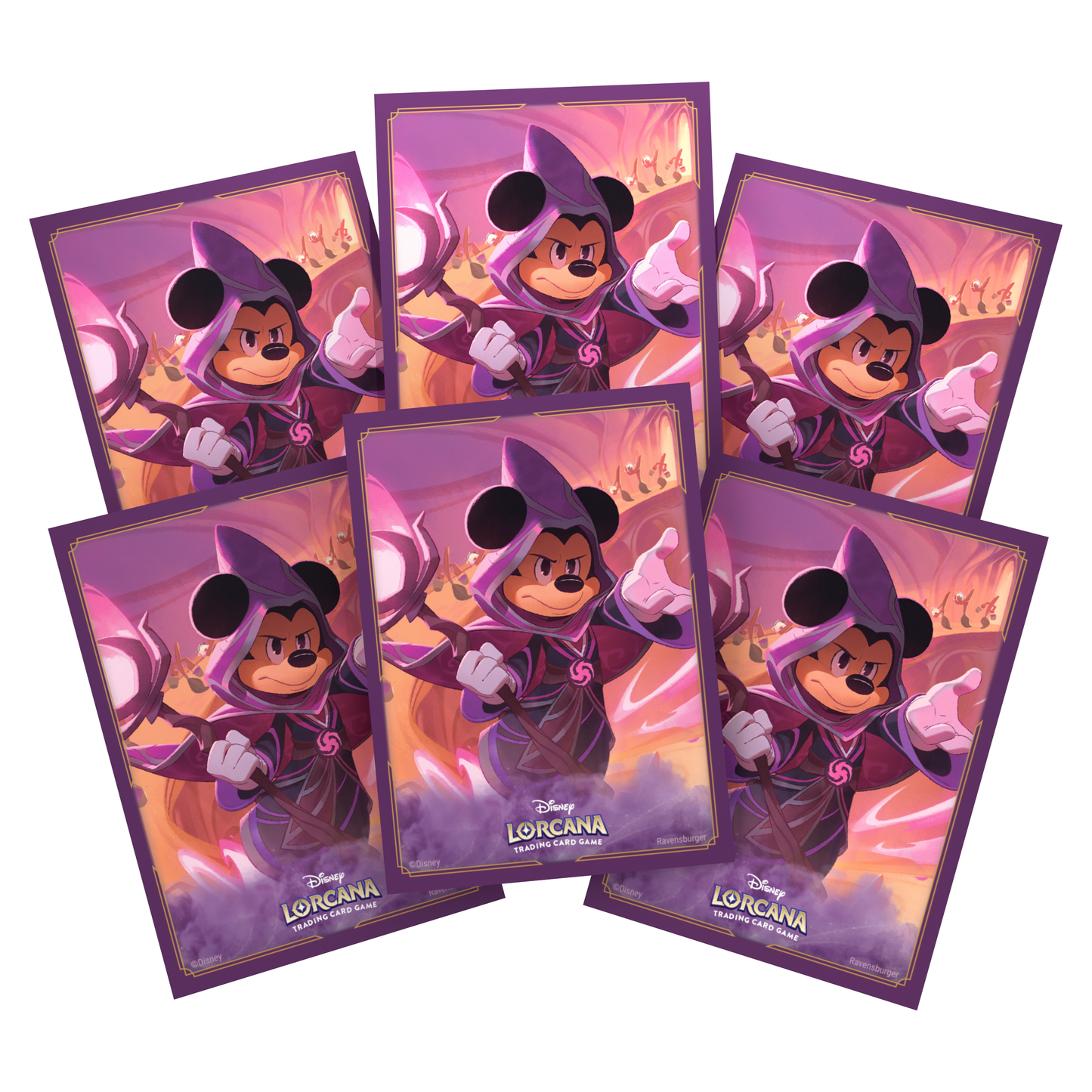 Disney Lorcana - Chapitre 8 - Le Règne De Jafar - Protège Cartes Mickey