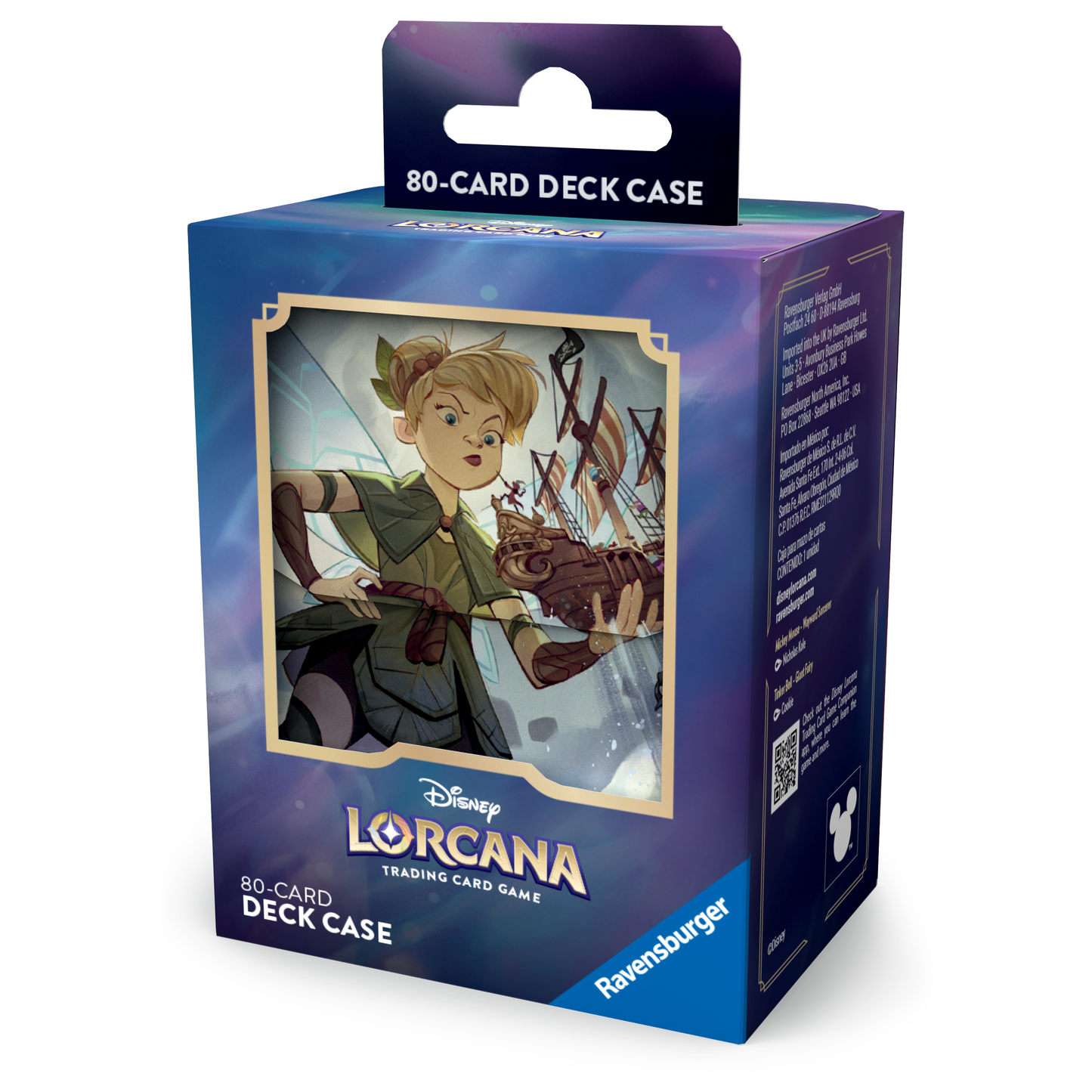 Disney Lorcana - Chapitre 8 - Le Règne De Jafar - Boîte De Rangement Clochette