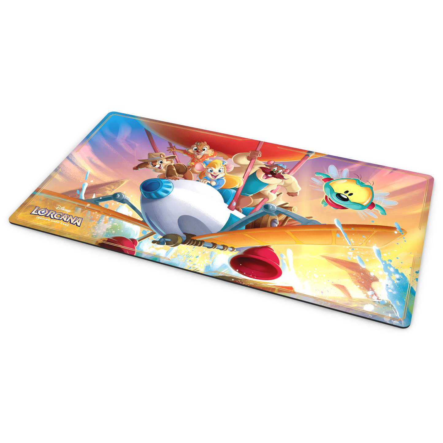 Disney Lorcana - Chapitre 8 - Tapis de jeux Tic & Tac