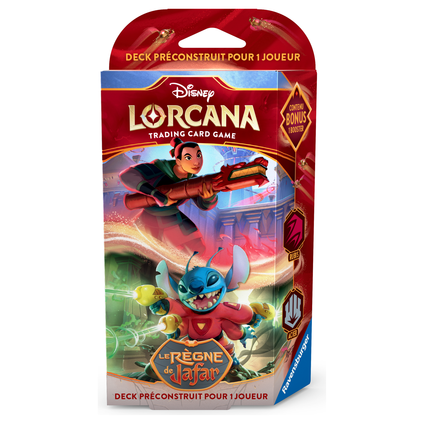 Disney Lorcana - Chapitre 8 - Le Règne de Jafar - Starter A Mulan et Stitch
