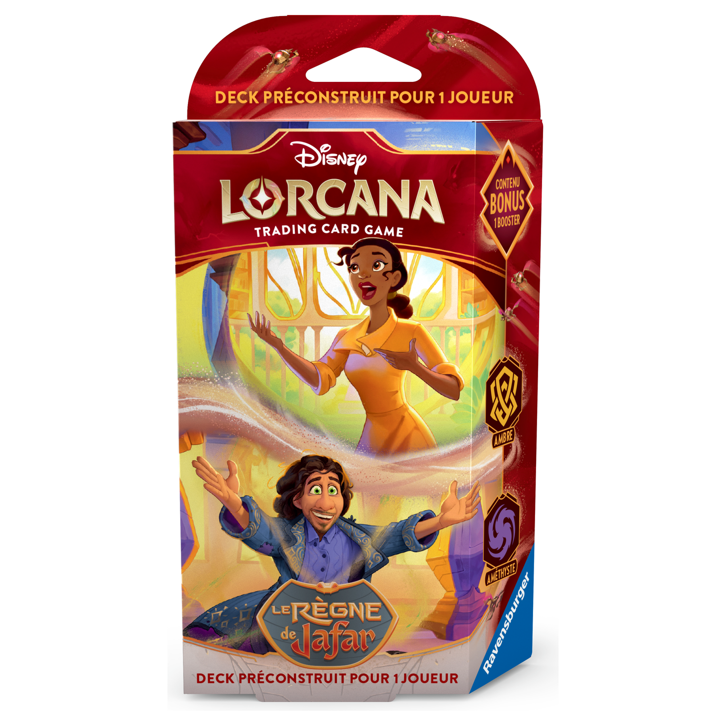 Disney Lorcana - Chapitre 8 - Le Règne de Jafar - Starter B Tiana et Bruno