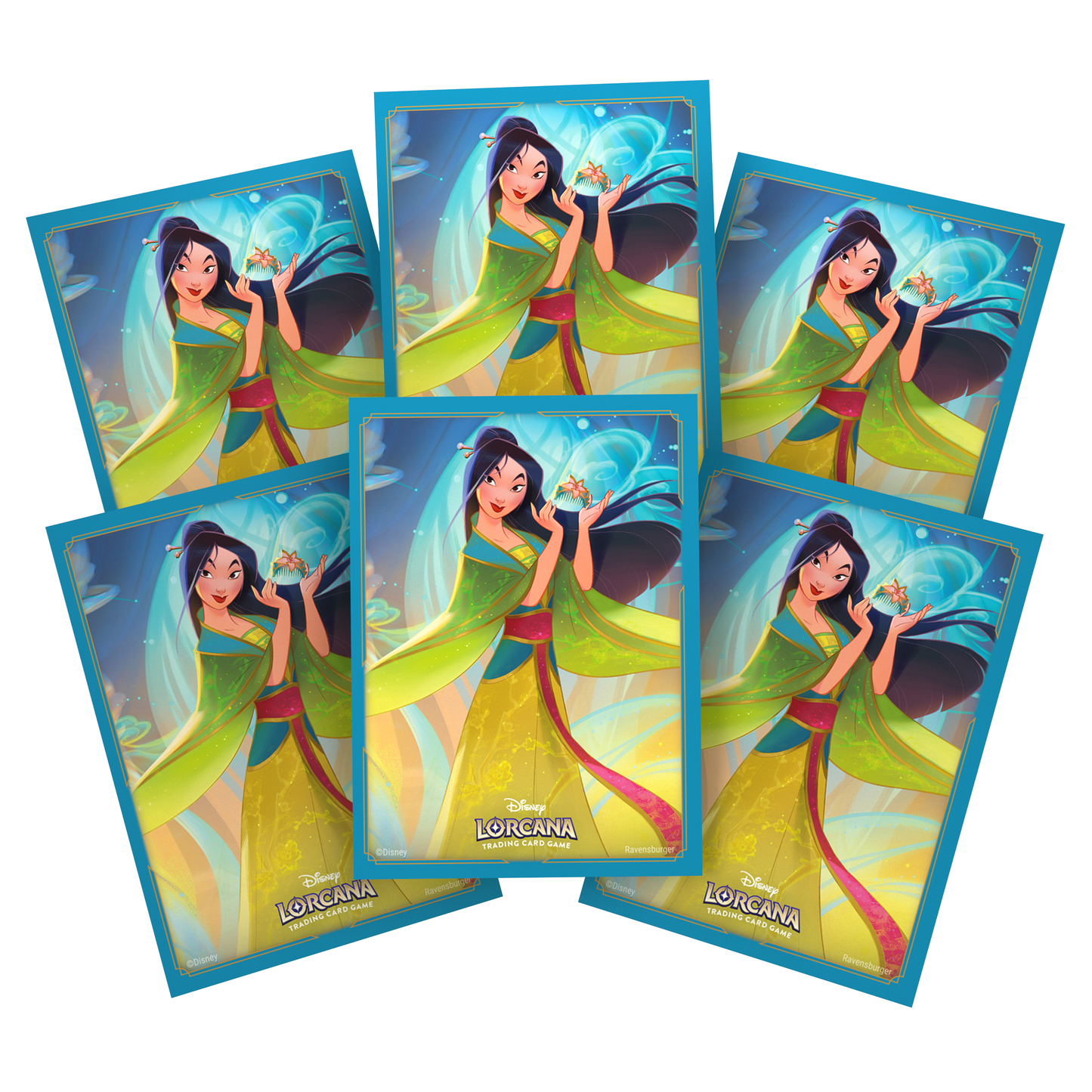Disney Lorcana - Chapitre 9 - Protège Cartes Mulan