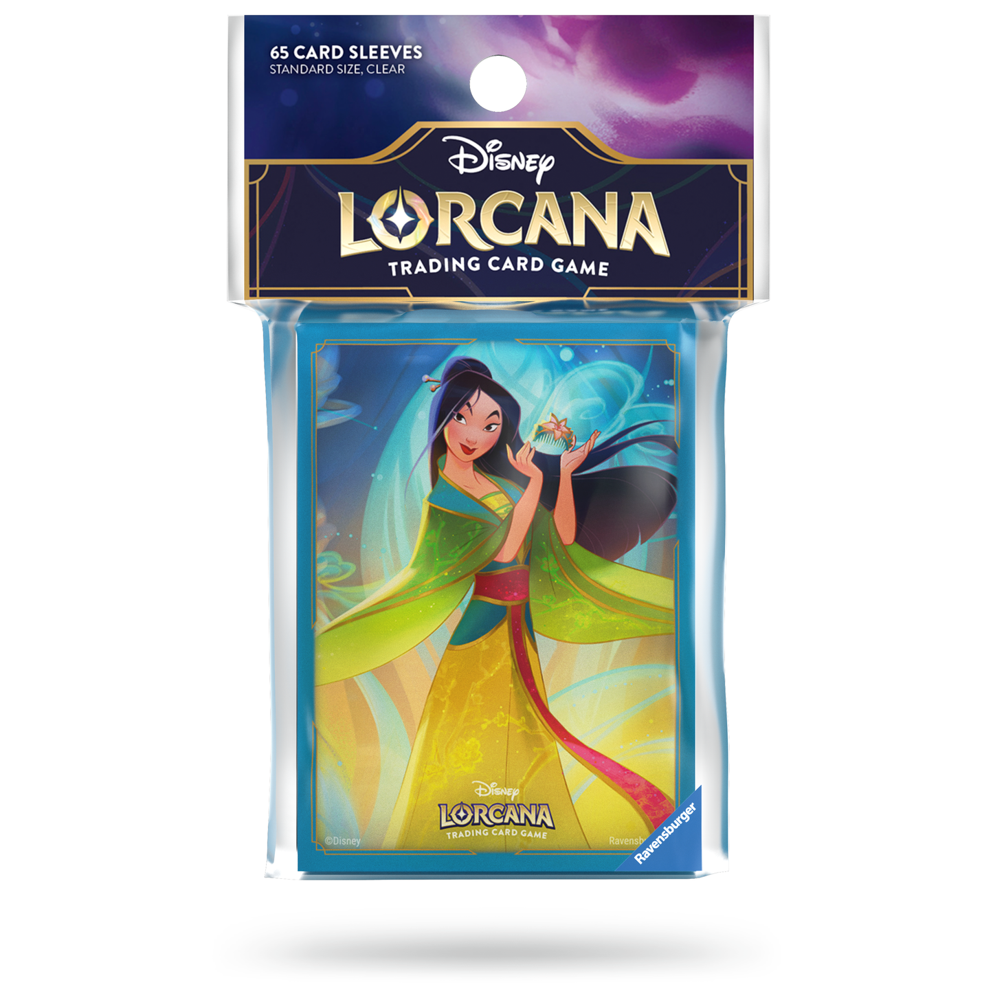 Disney Lorcana - Chapitre 9 - Protège Cartes Mulan