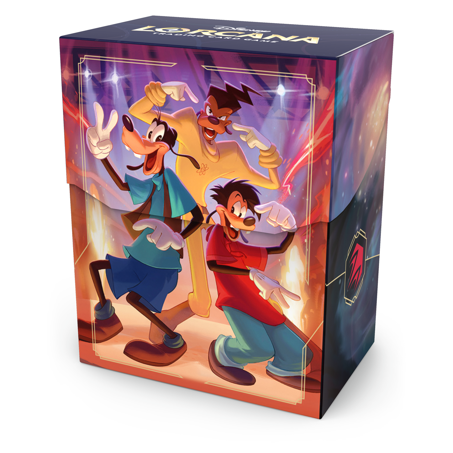 Disney Lorcana - Chapitre 9 - Deck Box Dingo et Max