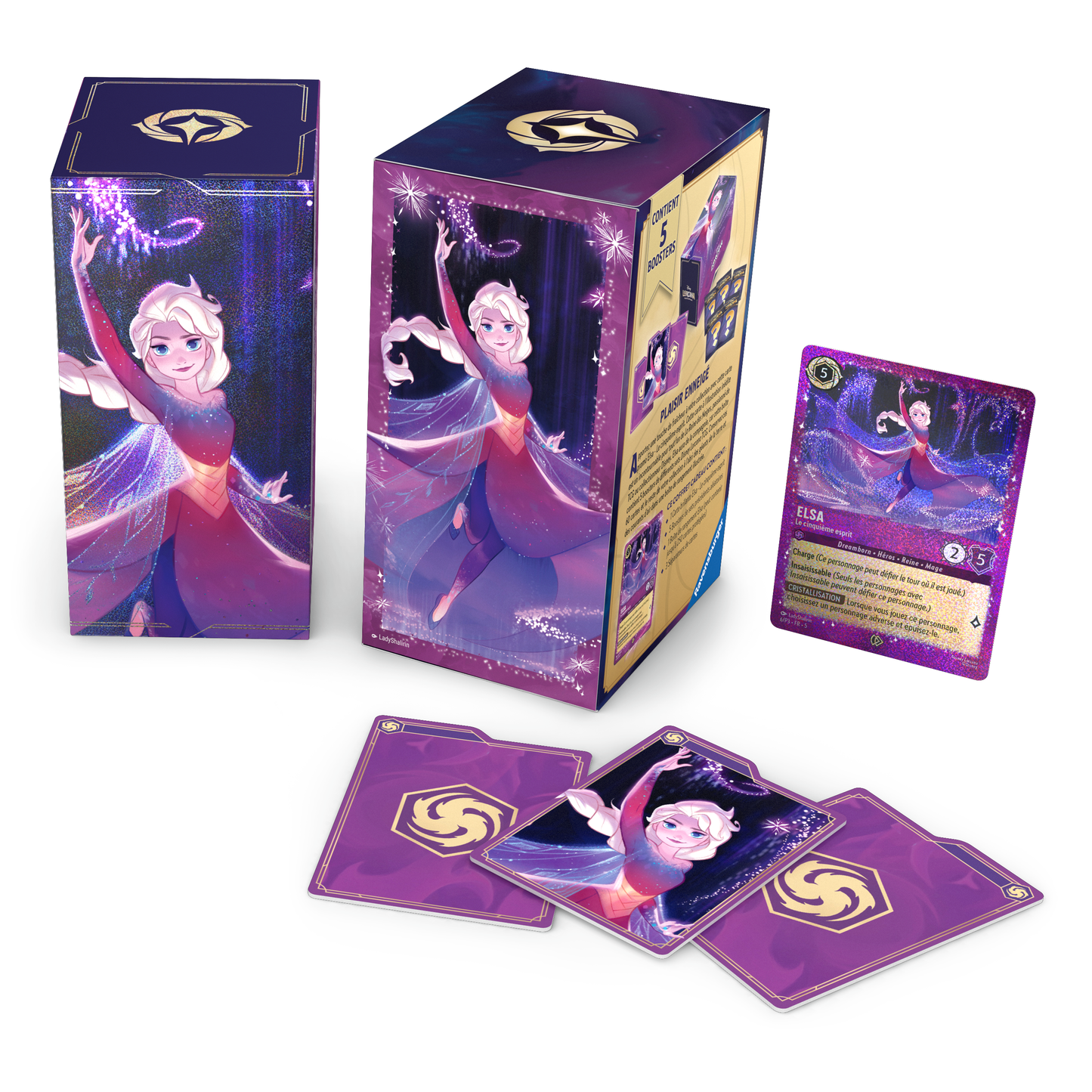 Disney Lorcana - Chapitre 9 - Fabuleux - Coffret Elsa