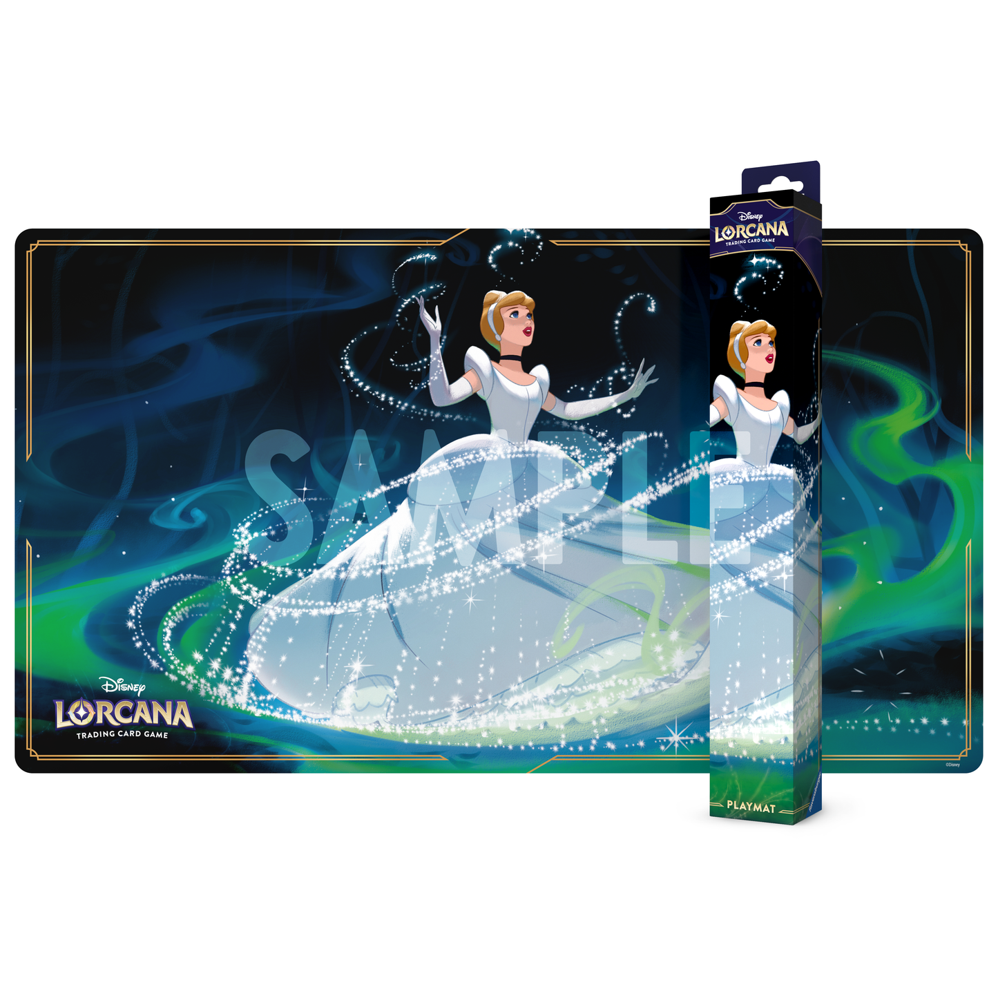 Disney Lorcana - Chapitre 9 - Tapis de jeu Cendrillon