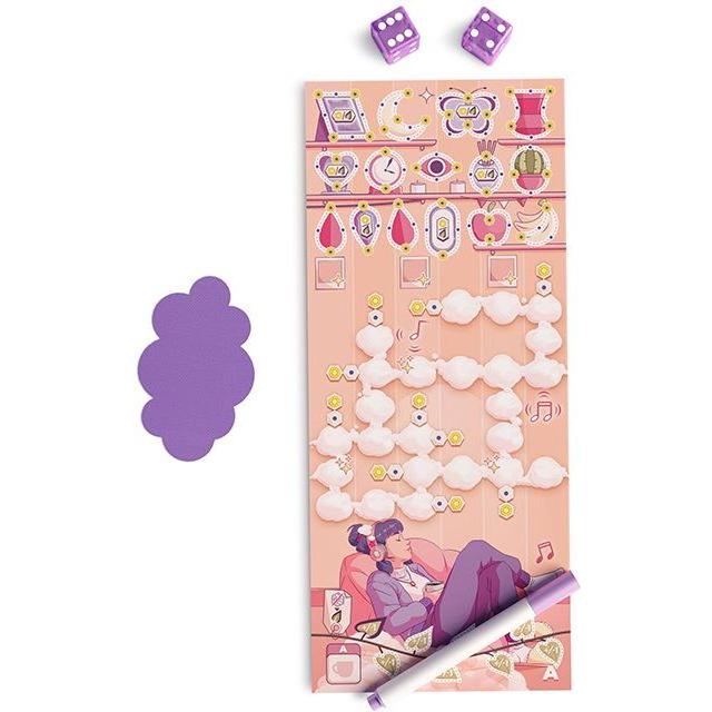 jeu de société roll and write