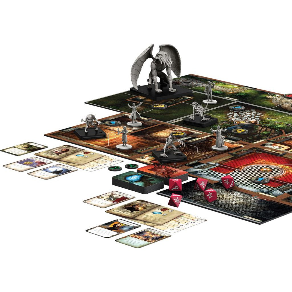 Les Demeures de l'Epouvante jeu