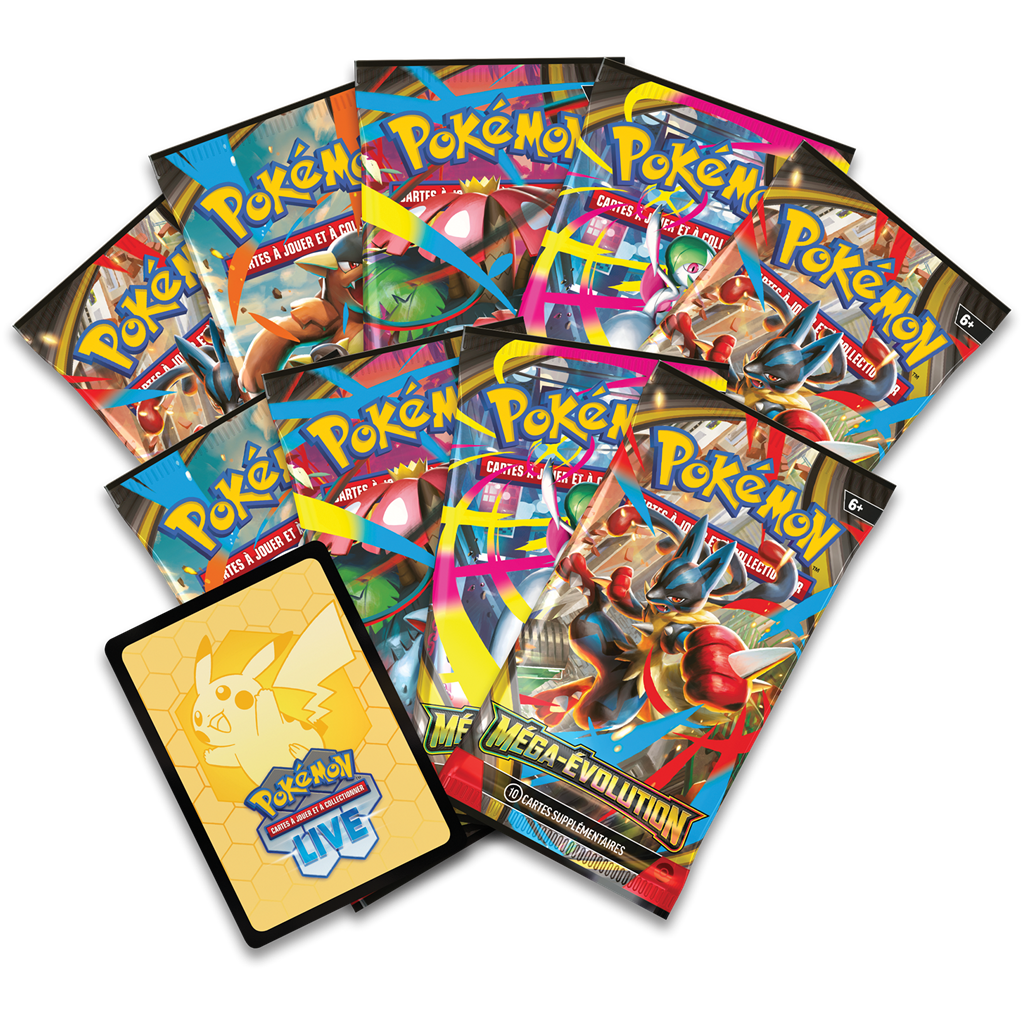 Pokémon - Coffret Dresseur d'Elite Mega Evolution