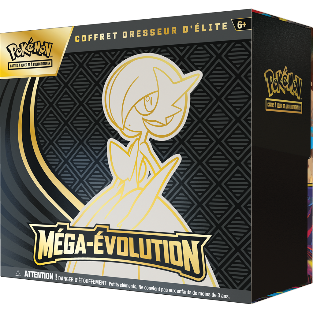 Pokémon - Coffret Dresseur d'Elite Mega Evolution
