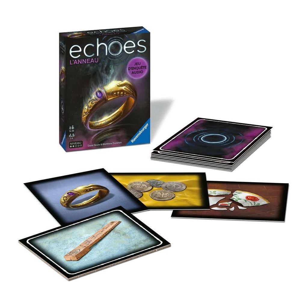 enquête audio echoes l'anneau