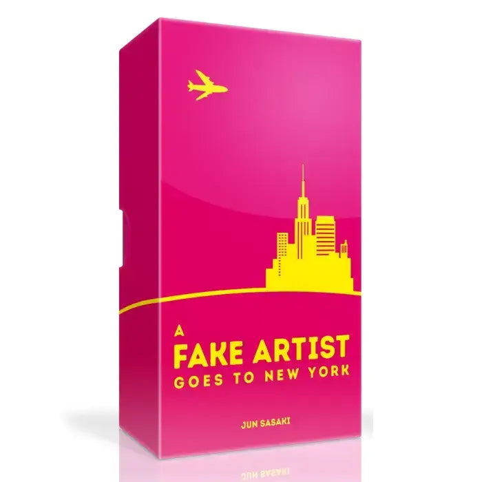 A Fake Artist Goes To New York