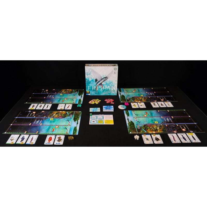 Jeu de société Finspan