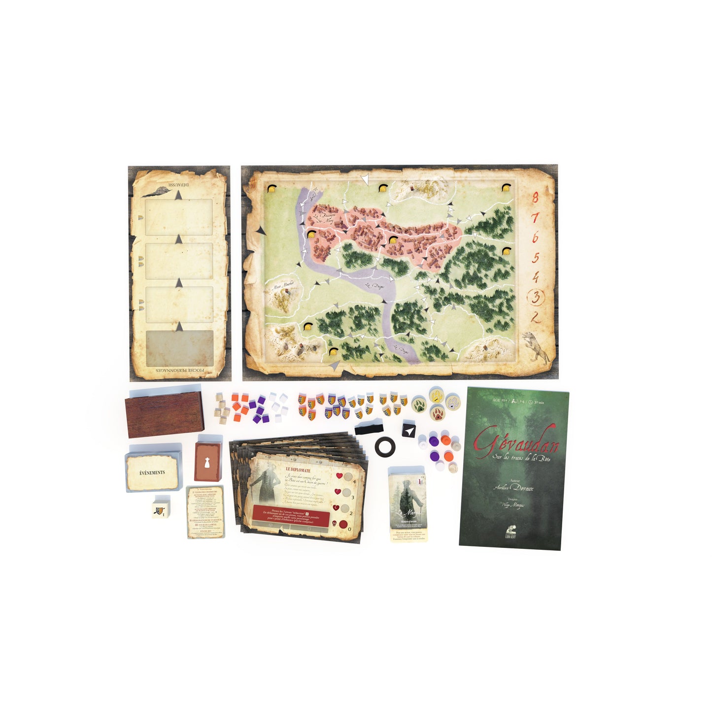 jeu de déduction bête du gévaudan